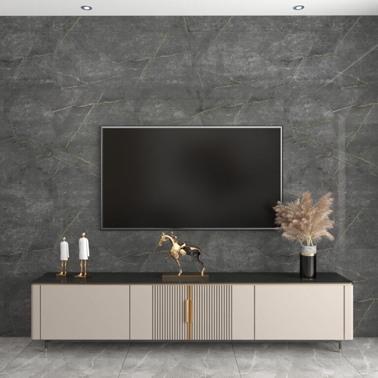 luxury marble tv wall design On Amazon