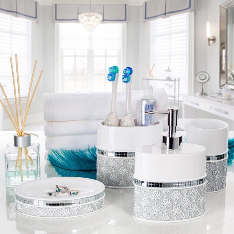 luxury marble bathroom Accessories