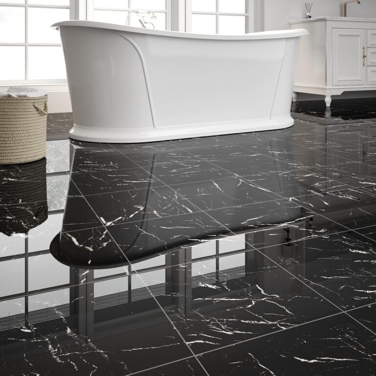 luxury marble flooring