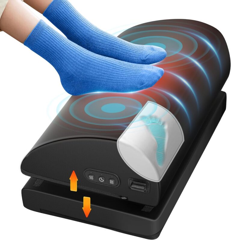 Foot Rest for Under Desk at Work