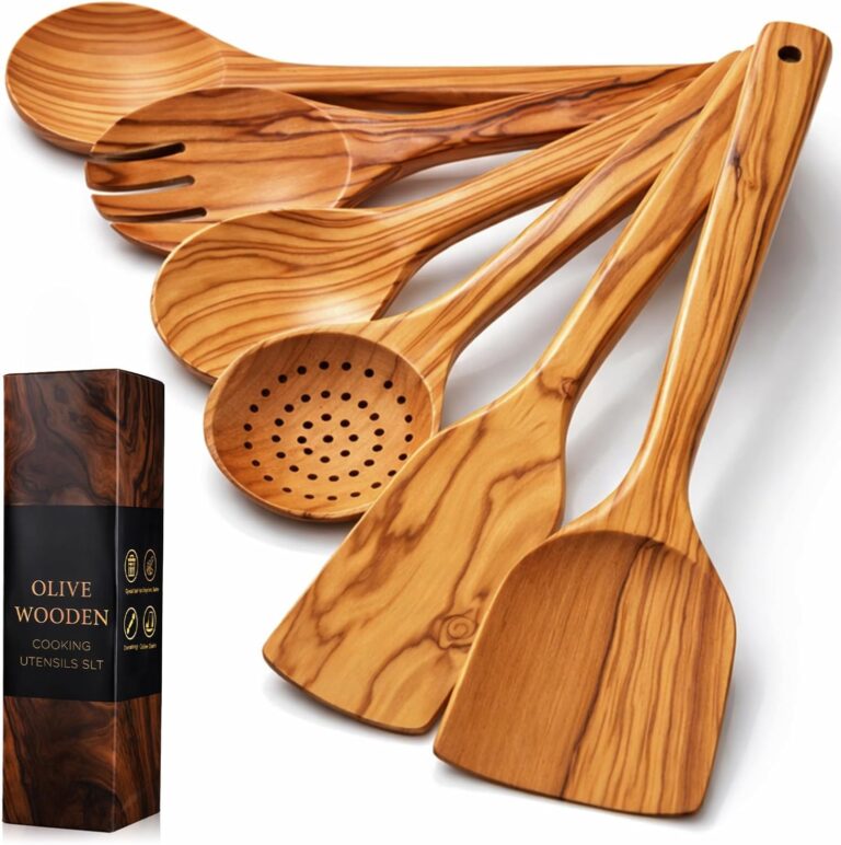 Best Wood For Kitchen Utensils set