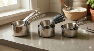 KitchenAid OXO Cuisinart stainless steel measuring cups comparison