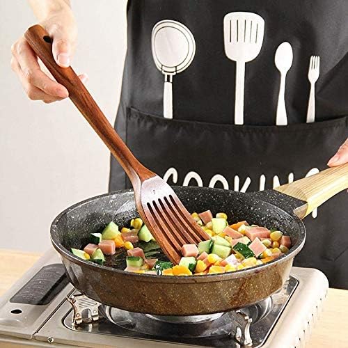 Premium Wooden Utensils Set (7-Piece)
