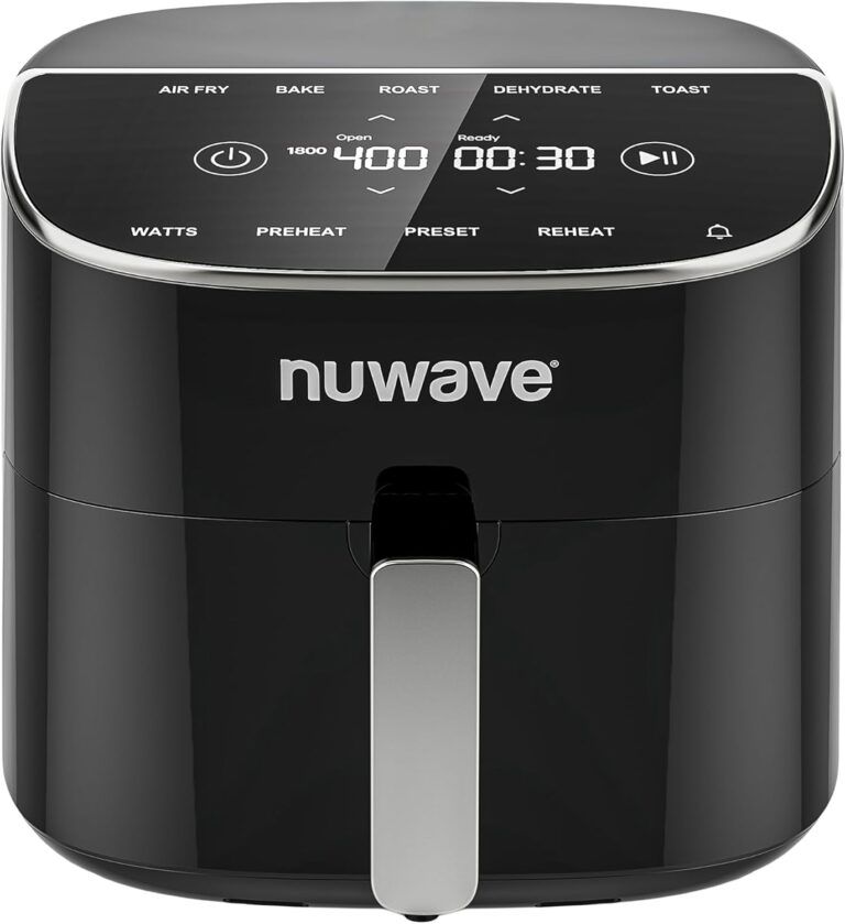Nuwave Brio Plus 8 Qt Air Fryer
