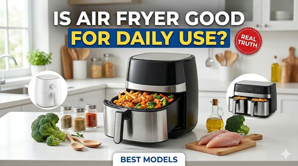 Is It Safe to Use Air Fryer Daily?