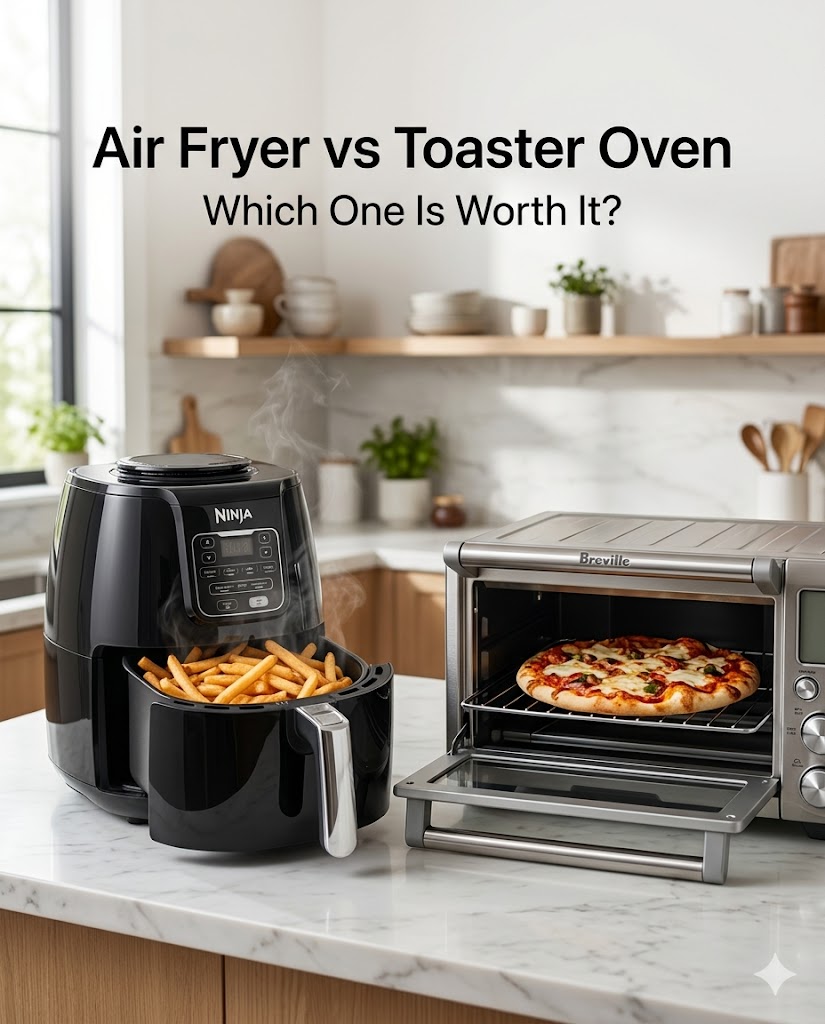 Air Fryer vs Toaster Oven