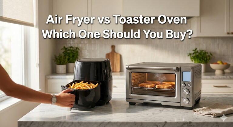 Air Fryer vs Toaster Oven