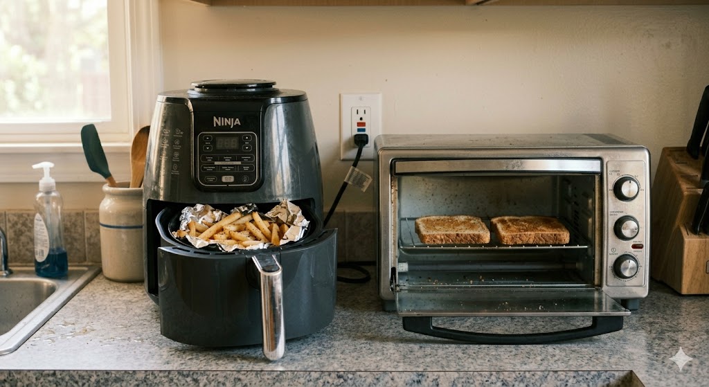 Air Fryer vs Toaster Oven