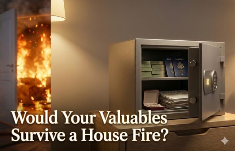 Fireproof Safe for Home