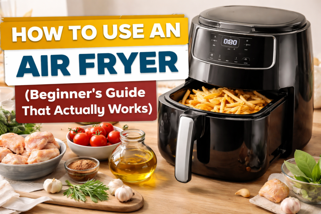 How to Use an Air Fryer