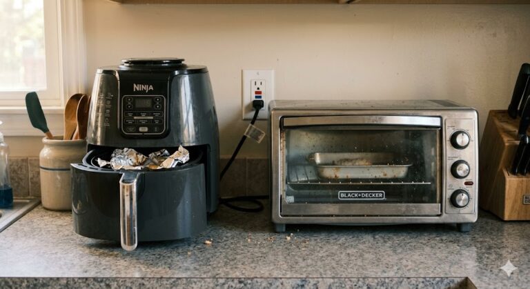 air fryer vs toaster oven​