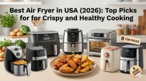 Best Air Fryer in USA (2026): Top Picks for Crispy and Healthy Cooking
