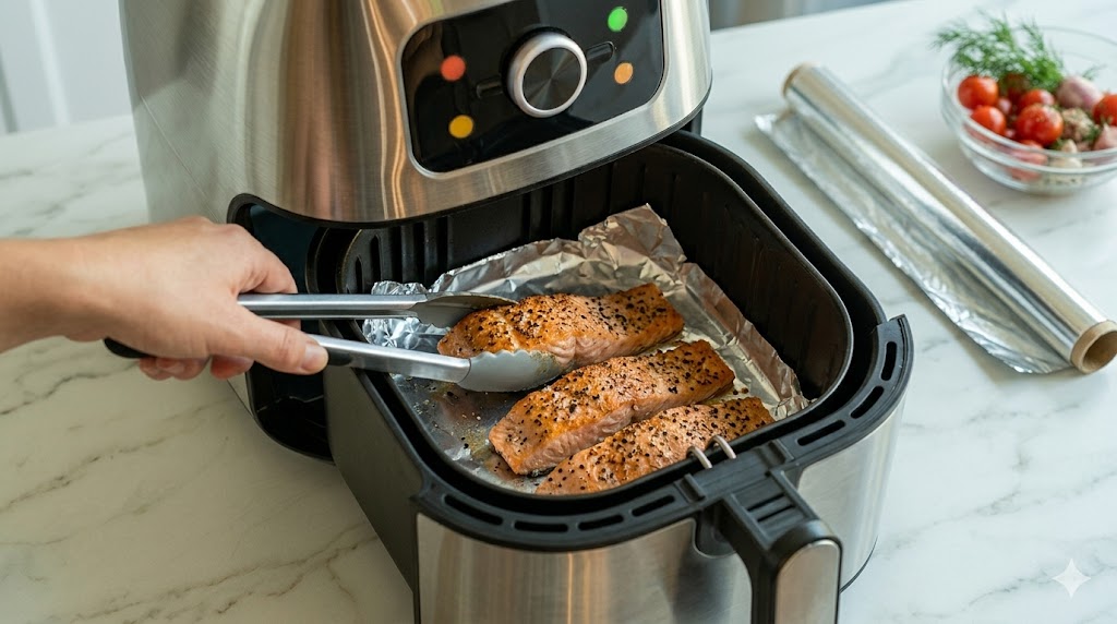 Can You Put Aluminum Foil in Air Fryer