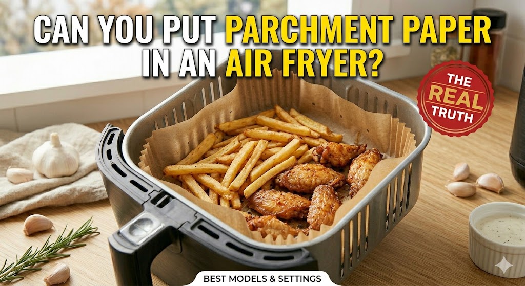 Can You Put Parchment Paper in an Air Fryer